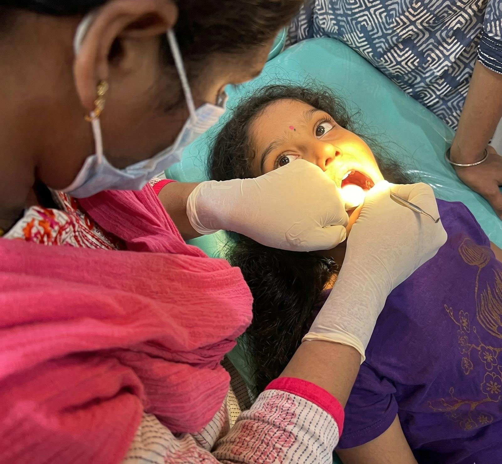 Dr. Santhi's Clinic Interior